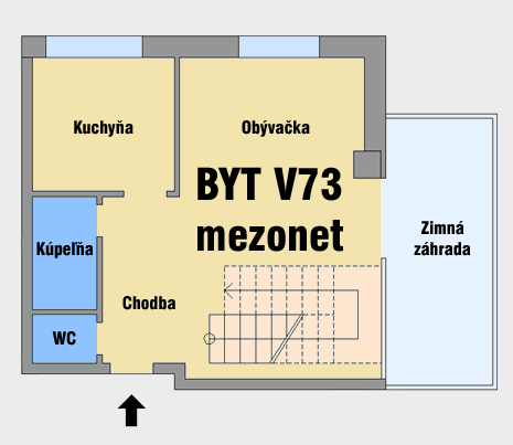 V73 - mezonet